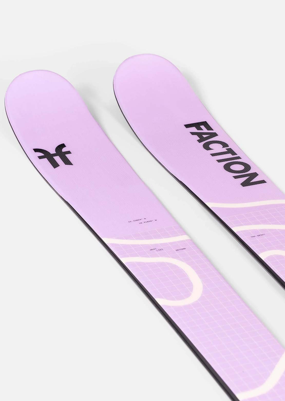 Faction Unisex Agent 1 Ski Purple