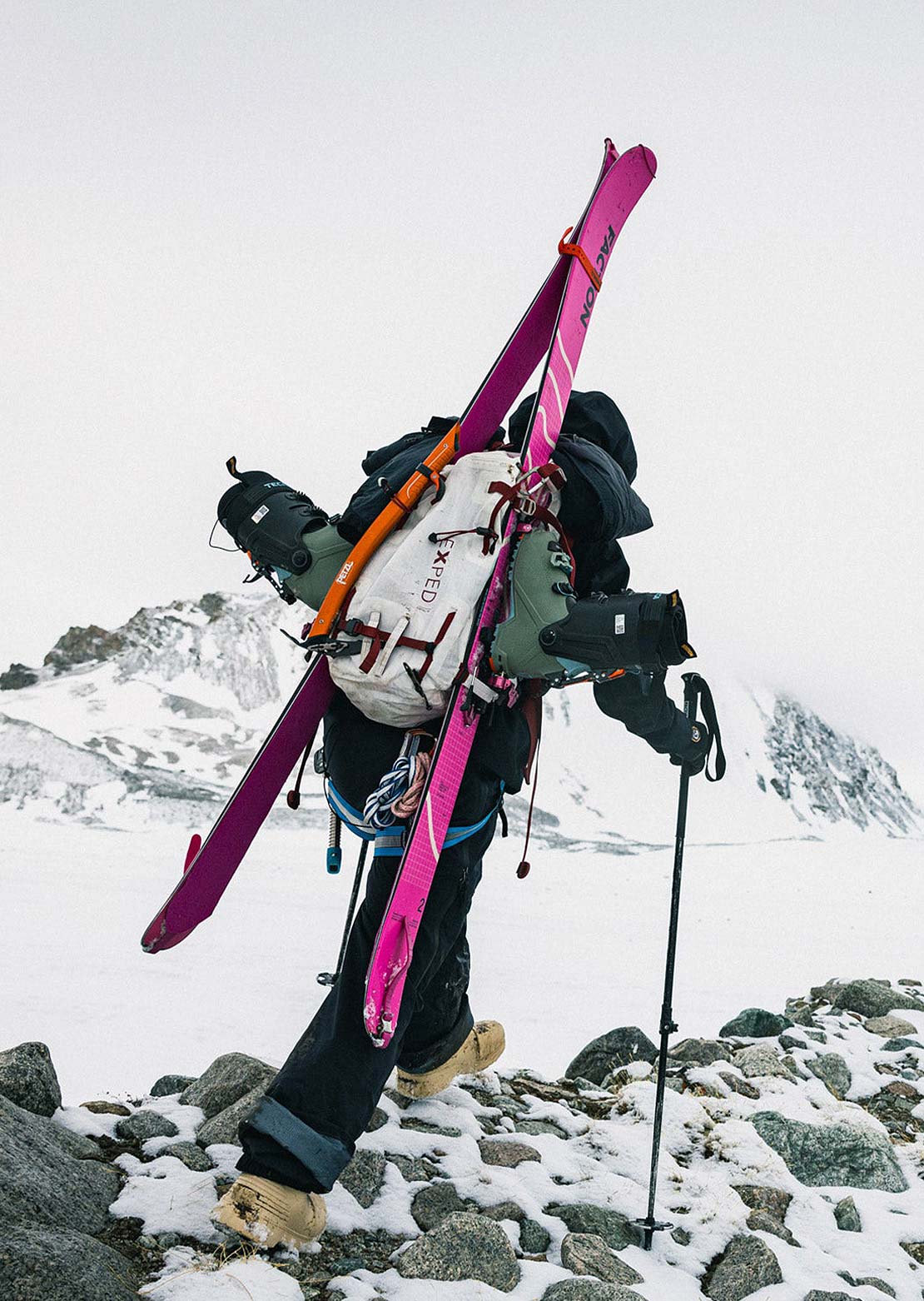 Faction Unisex Agent 2 Ski Pink
