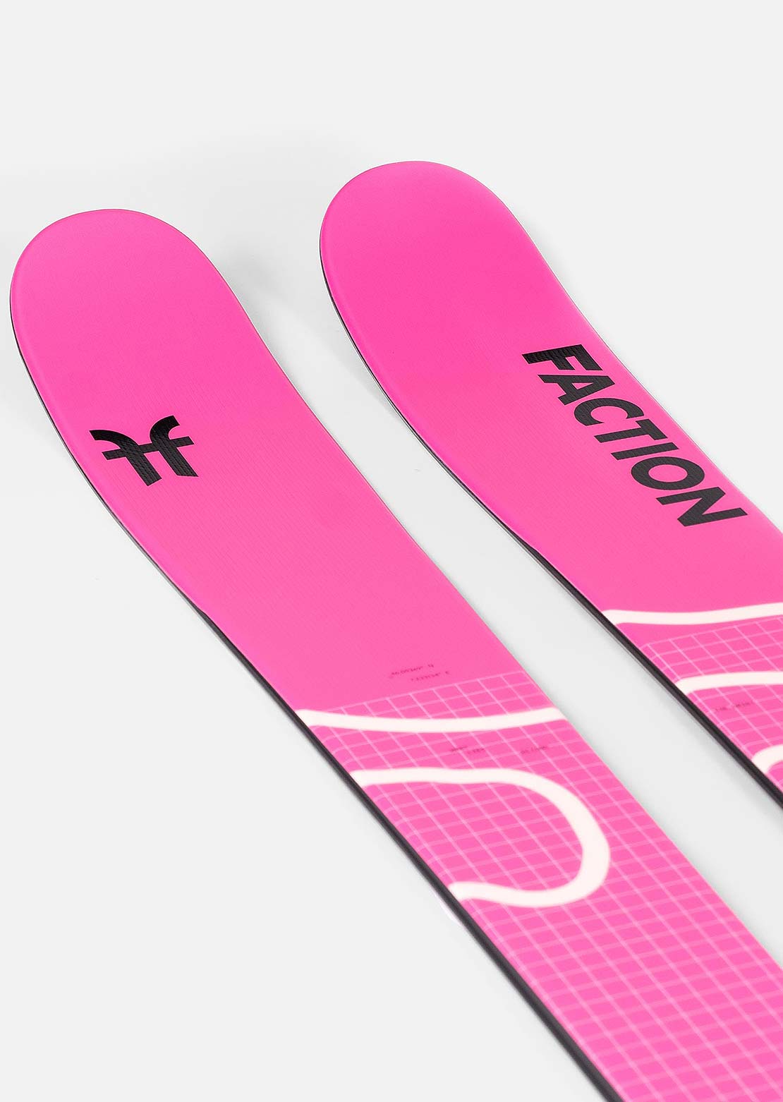 Faction Unisex Agent 2 Ski Pink