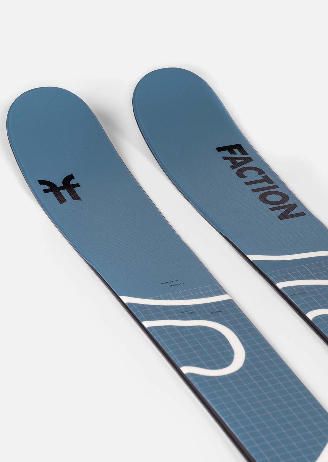 Faction Unisex Agent 2 Ski Blue