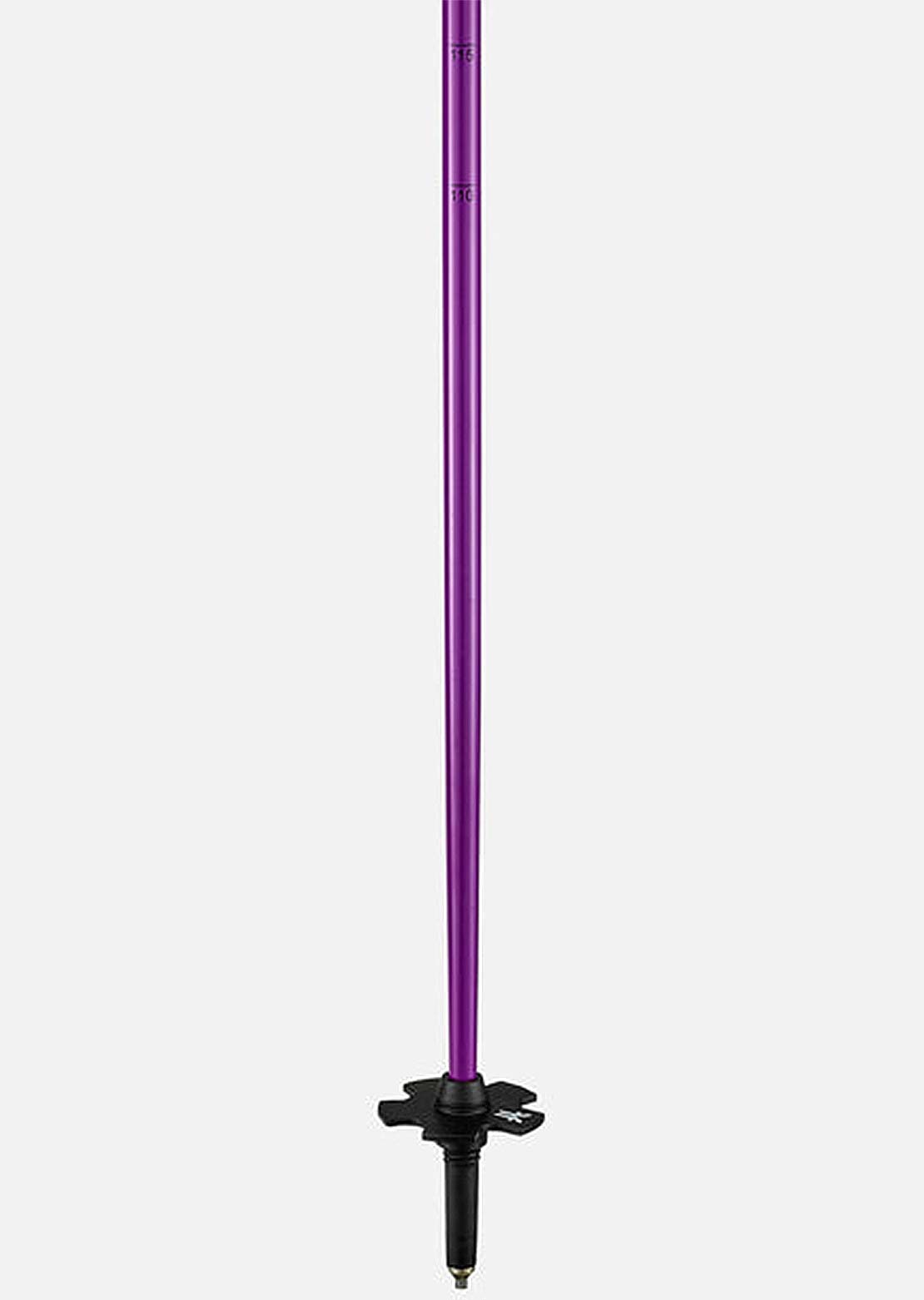 Faction Unisex Agent Ski Pole Purple