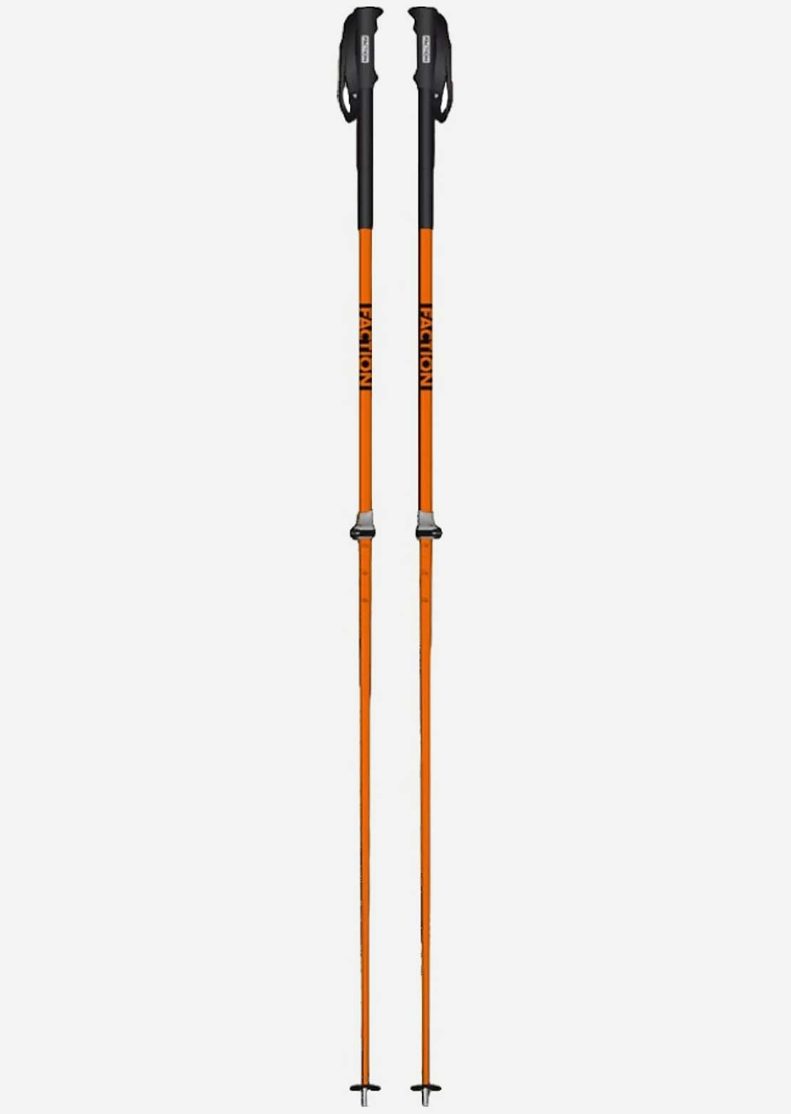 Faction Unisexe Agent Bâtons de ski