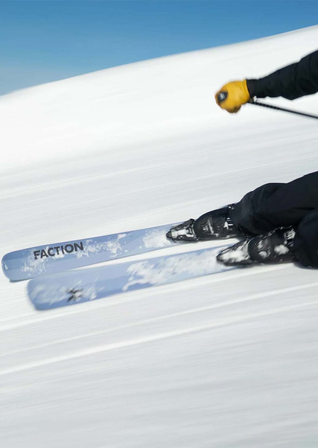 Faction Unisex Dancer 1 Ski Grey