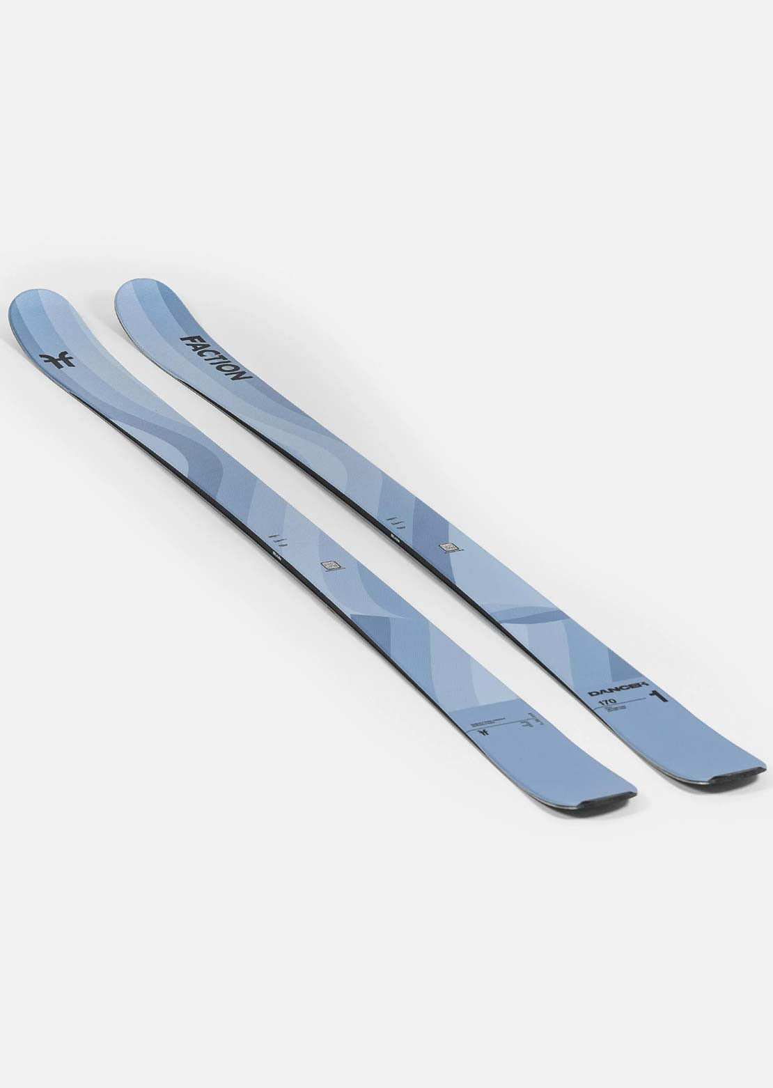 Faction Unisex Dancer 1 Ski Grey