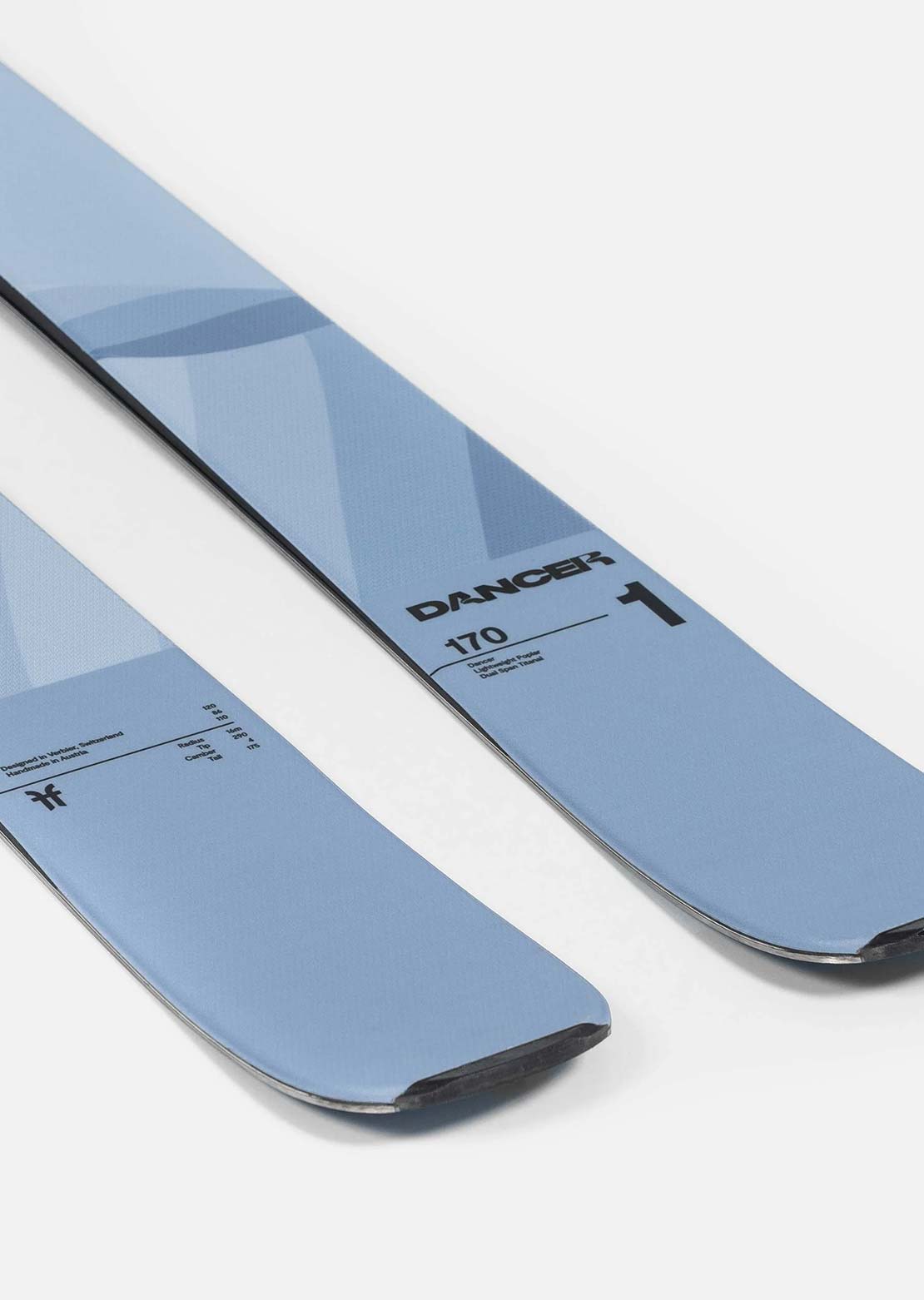 Faction Unisex Dancer 1 Ski Grey