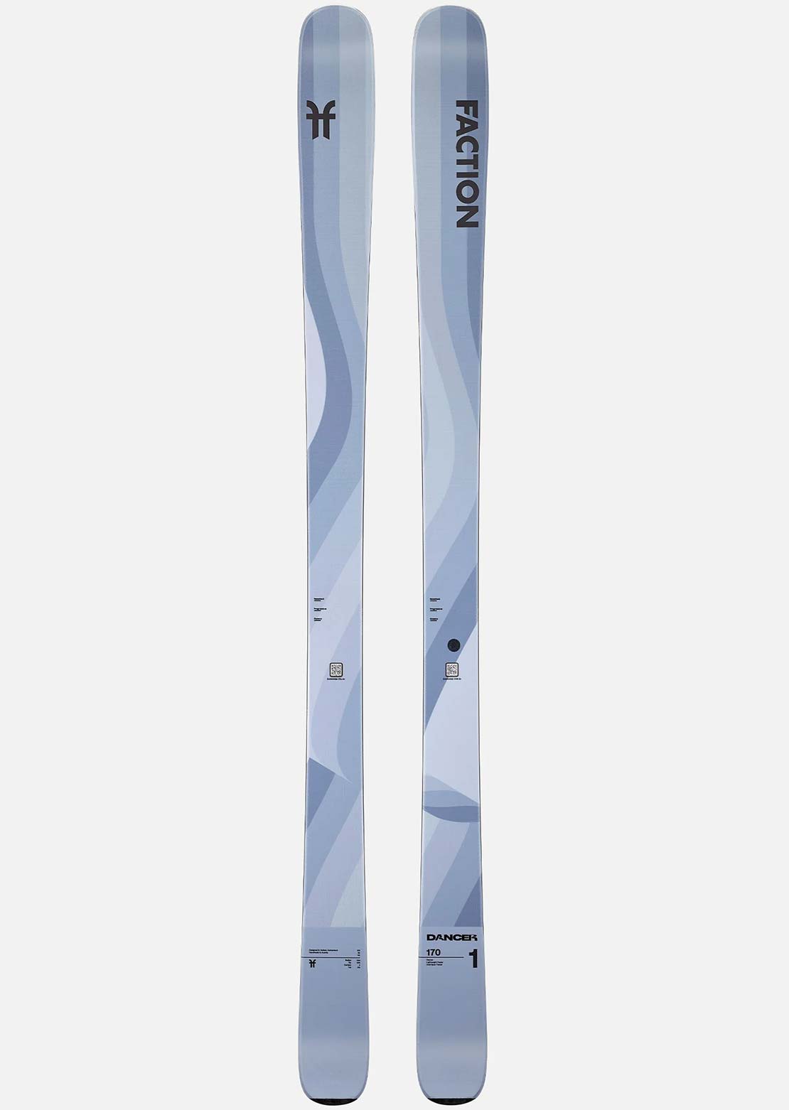Faction Unisex Dancer 1 Ski Grey