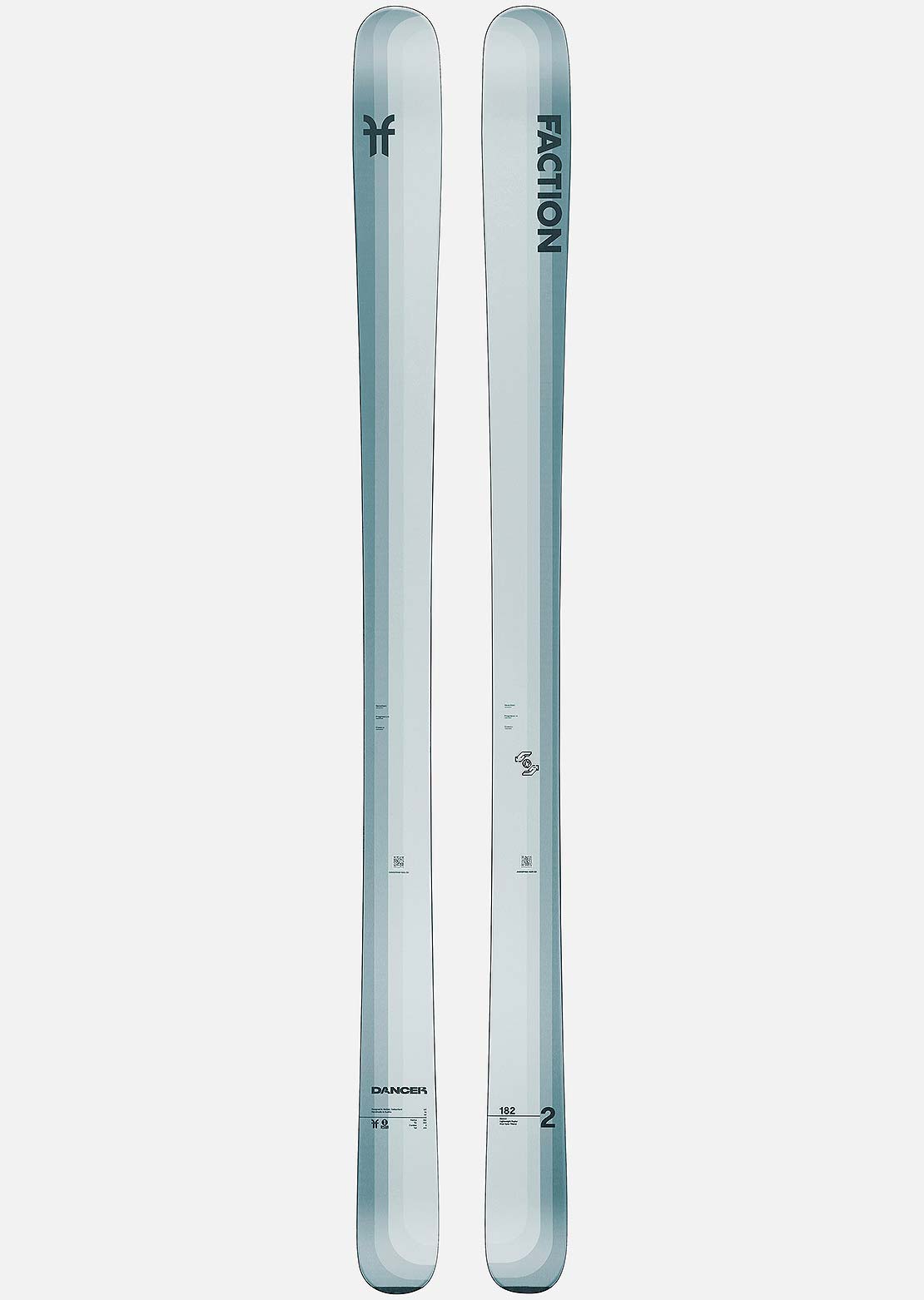 Faction Unisex Dancer 2 Ski Grey