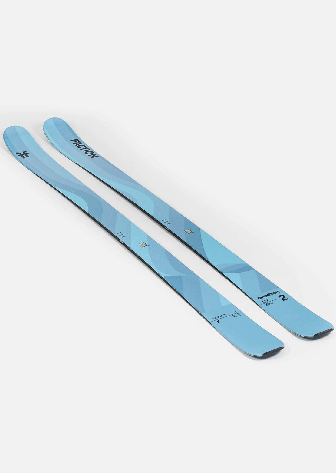 Faction Unisex Dancer 2 Ski Blue
