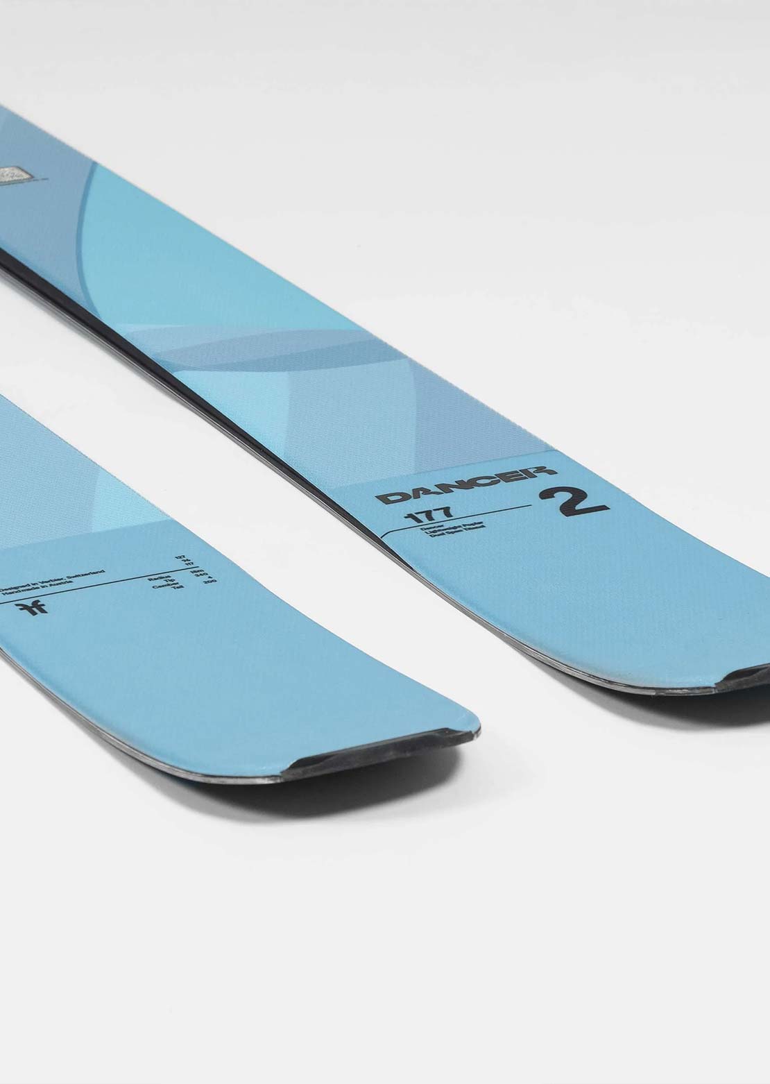 Faction Unisex Dancer 2 Ski Blue
