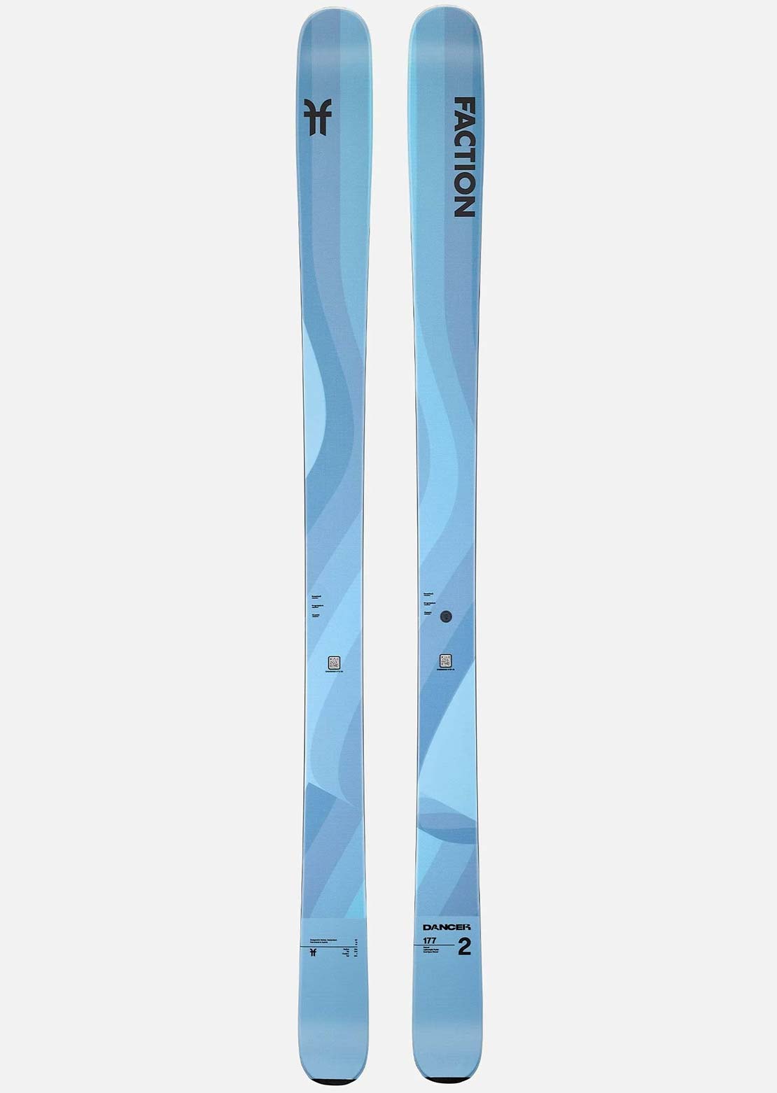 Faction Unisex Dancer 2 Ski Blue