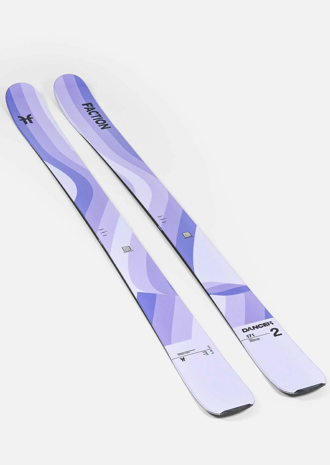 Faction Unisex Dancer 2 Ski Purple