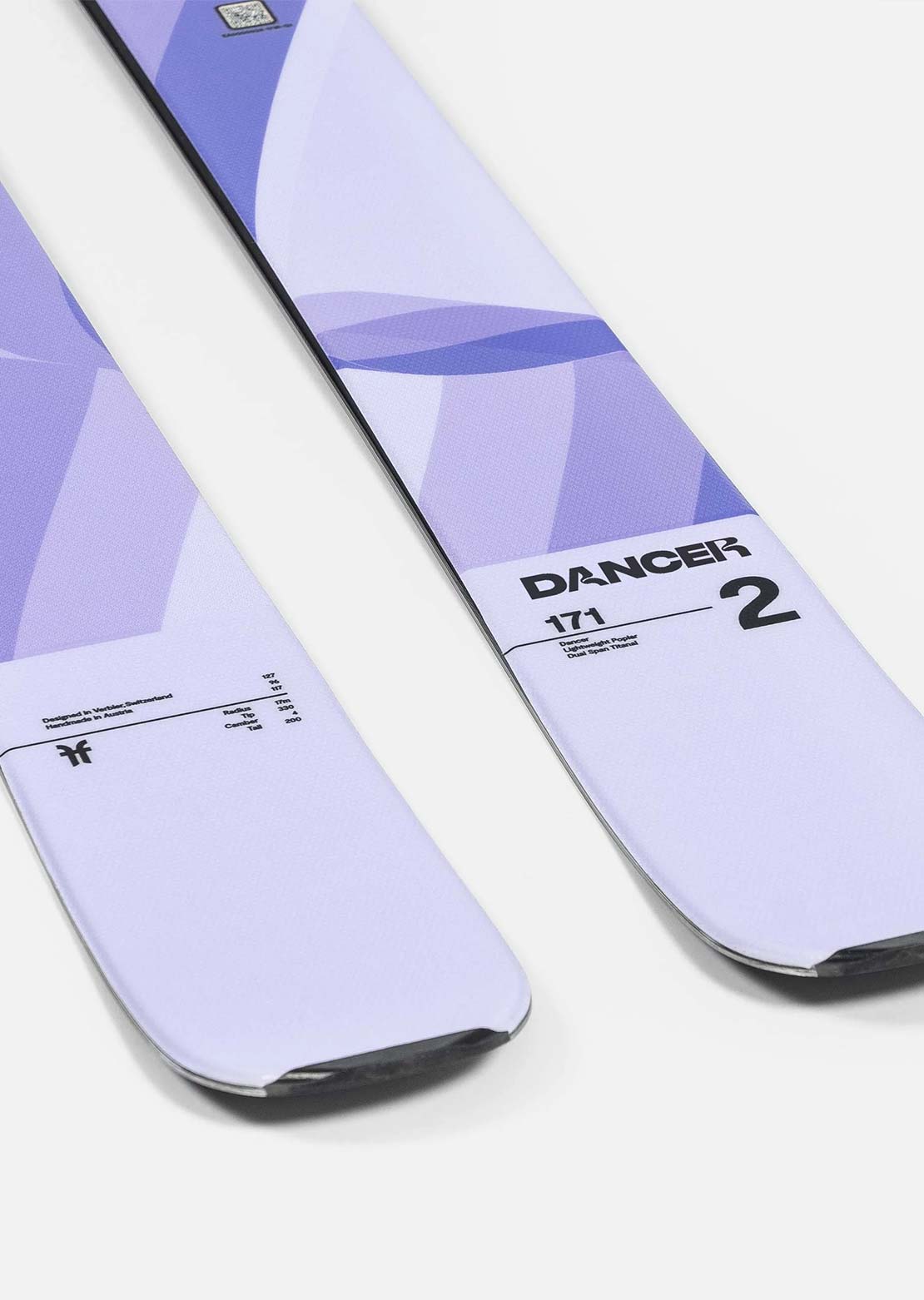 Faction Unisex Dancer 2 Ski Purple
