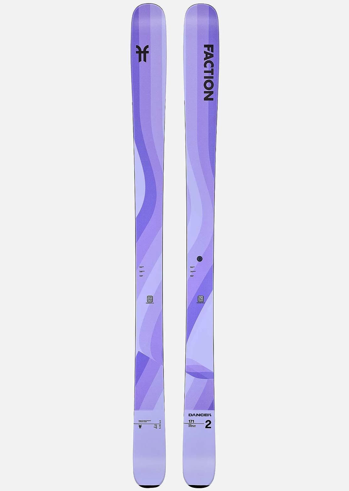 Faction Unisex Dancer 2 Ski Purple