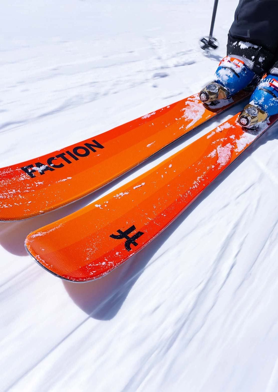 Faction Unisex Dancer 3 Ski Orange