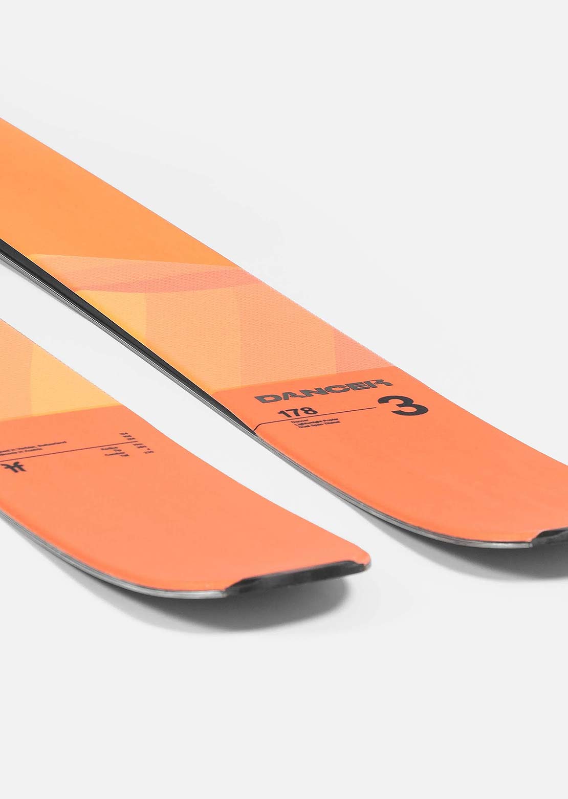 Faction Unisex Dancer 3 Ski Orange