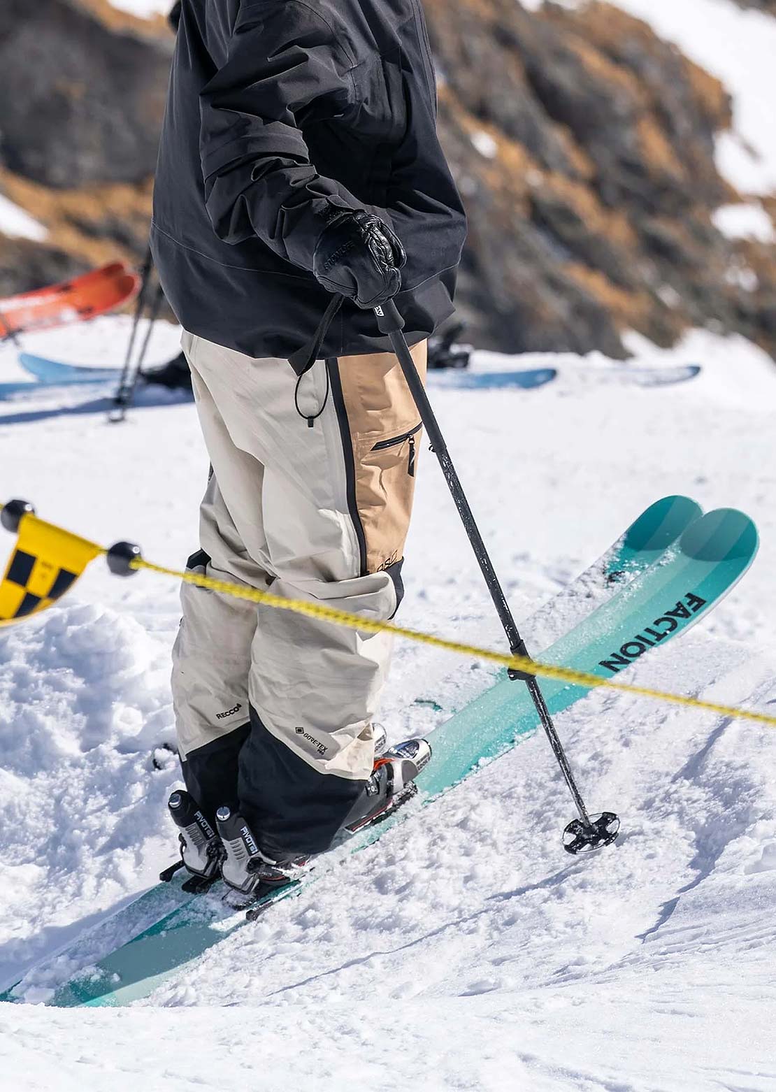 Faction Unisex Dancer 3 Ski Turquoise