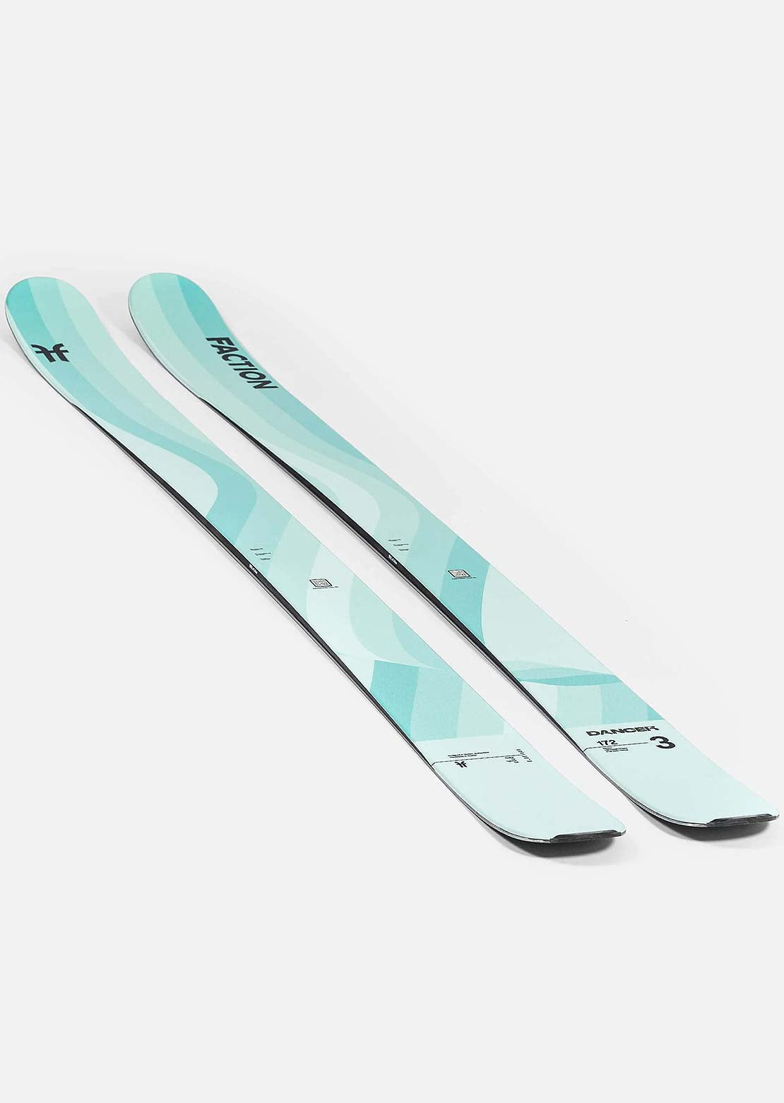 Faction Unisex Dancer 3 Ski Turquoise