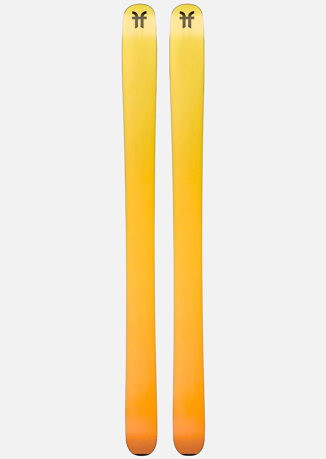 Faction Unisex Dancer 4 Ski Yellow