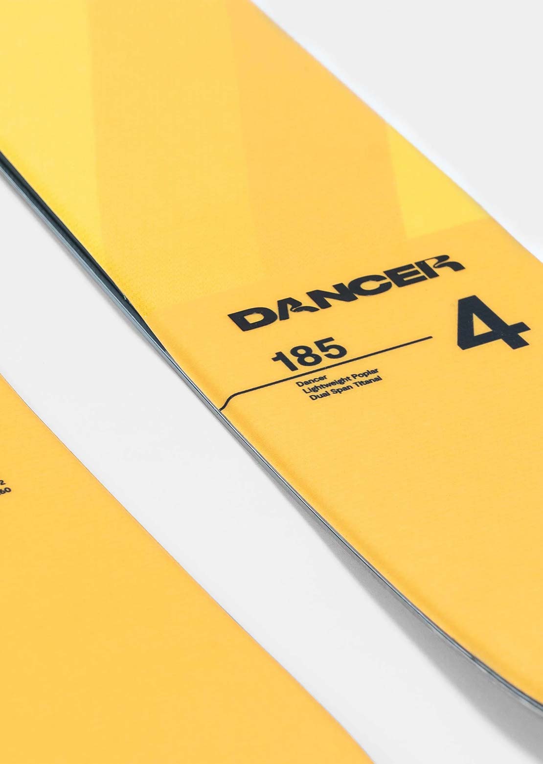 Faction Unisex Dancer 4 Ski Yellow