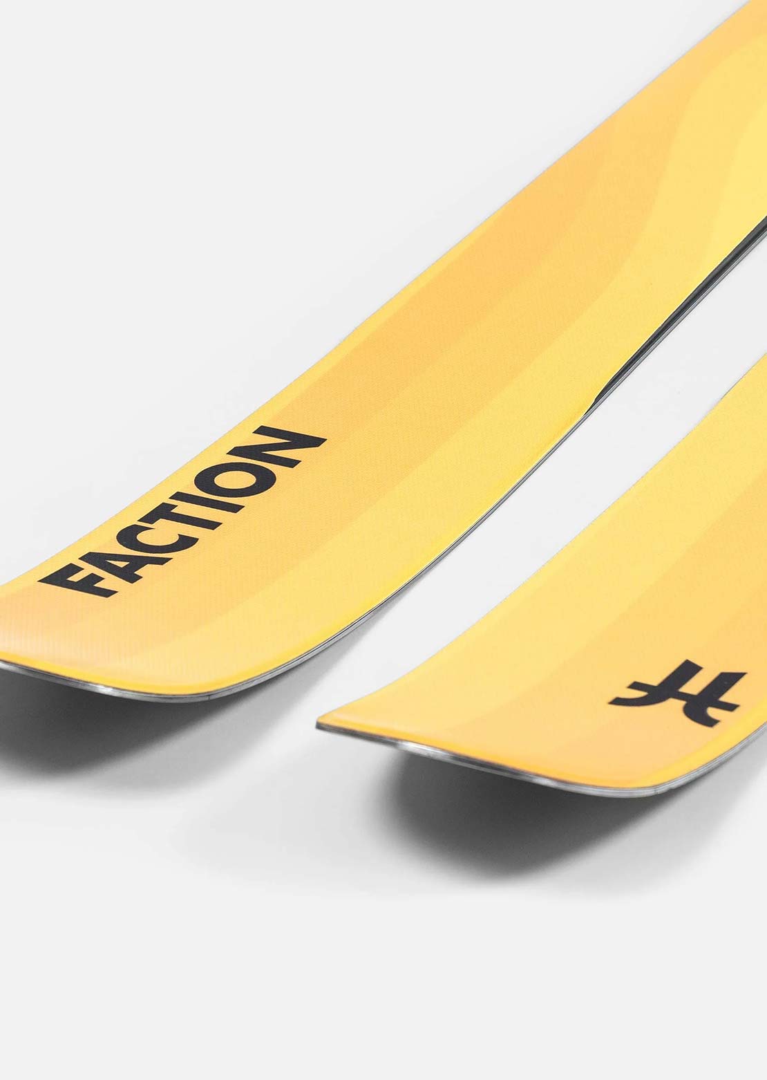 Faction Unisex Dancer 4 Ski Yellow