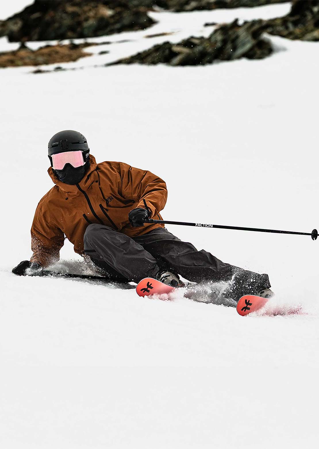 Faction Unisex Dancer 79 Ski Pink