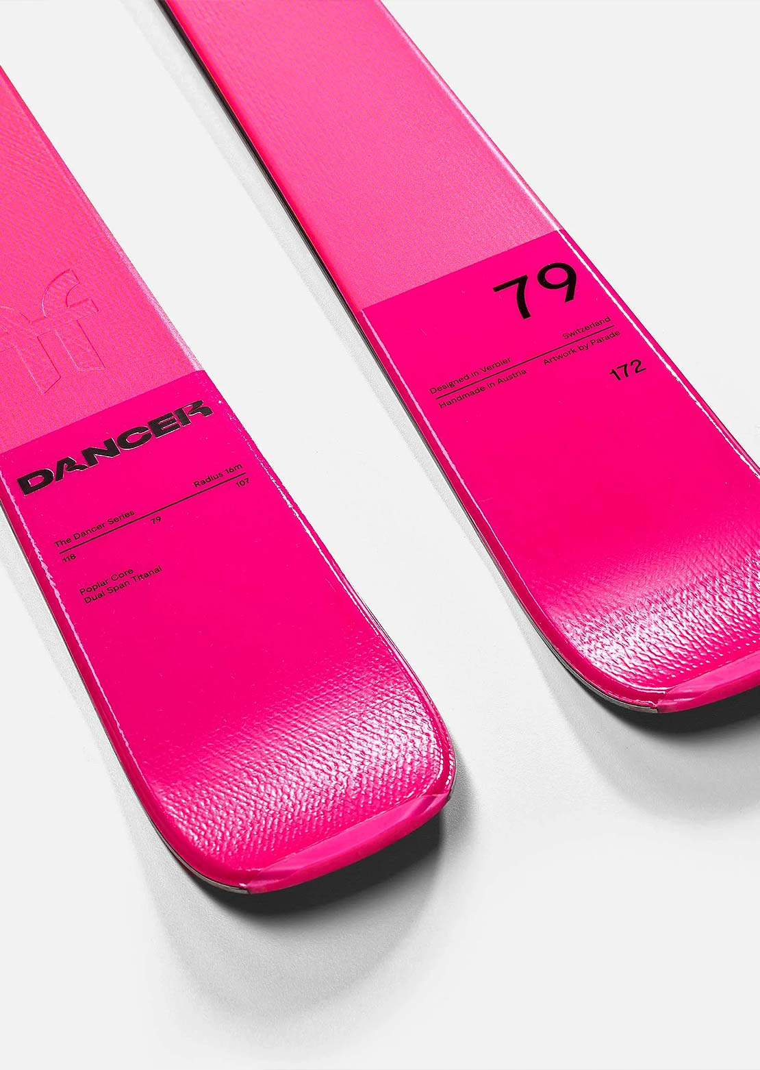 Faction Unisex Dancer 79 Ski Pink