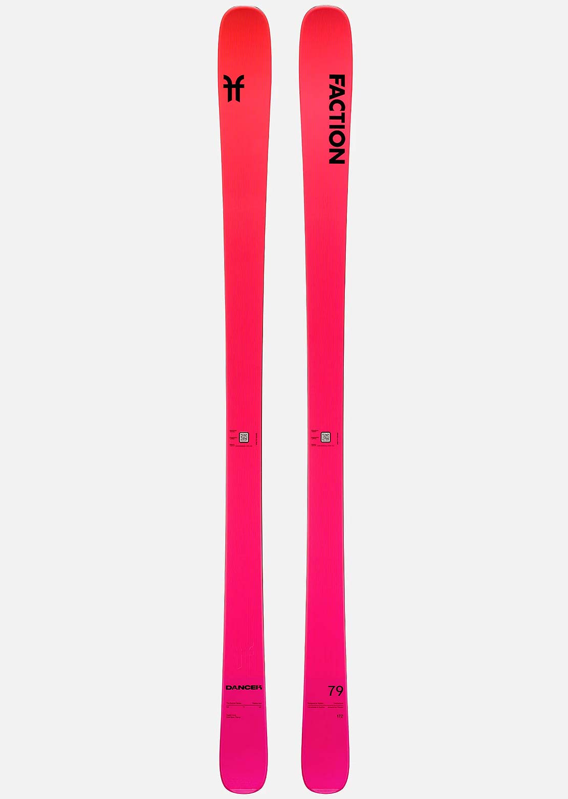 Faction Unisex Dancer 79 Ski Pink