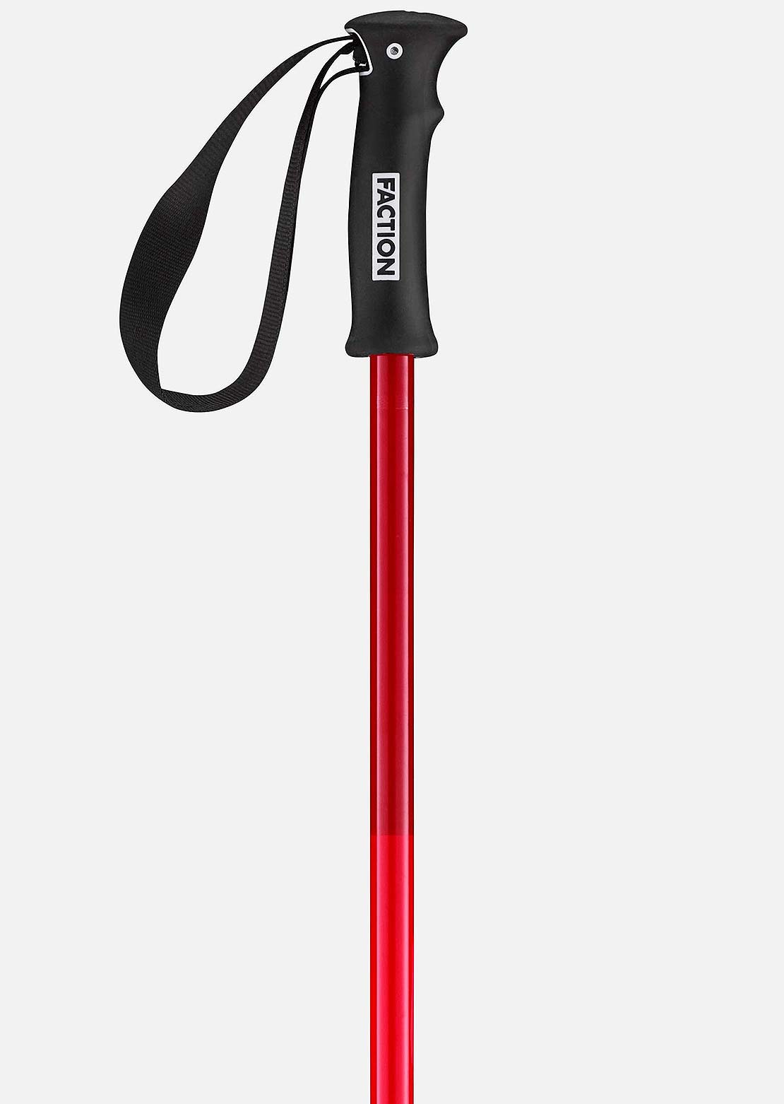 Faction Unisex Dancer Ski Pole Red