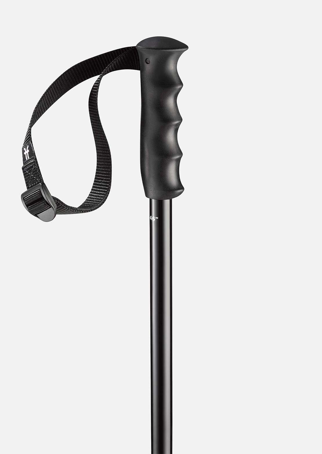 Faction Unisex Lite Ski Pole Black