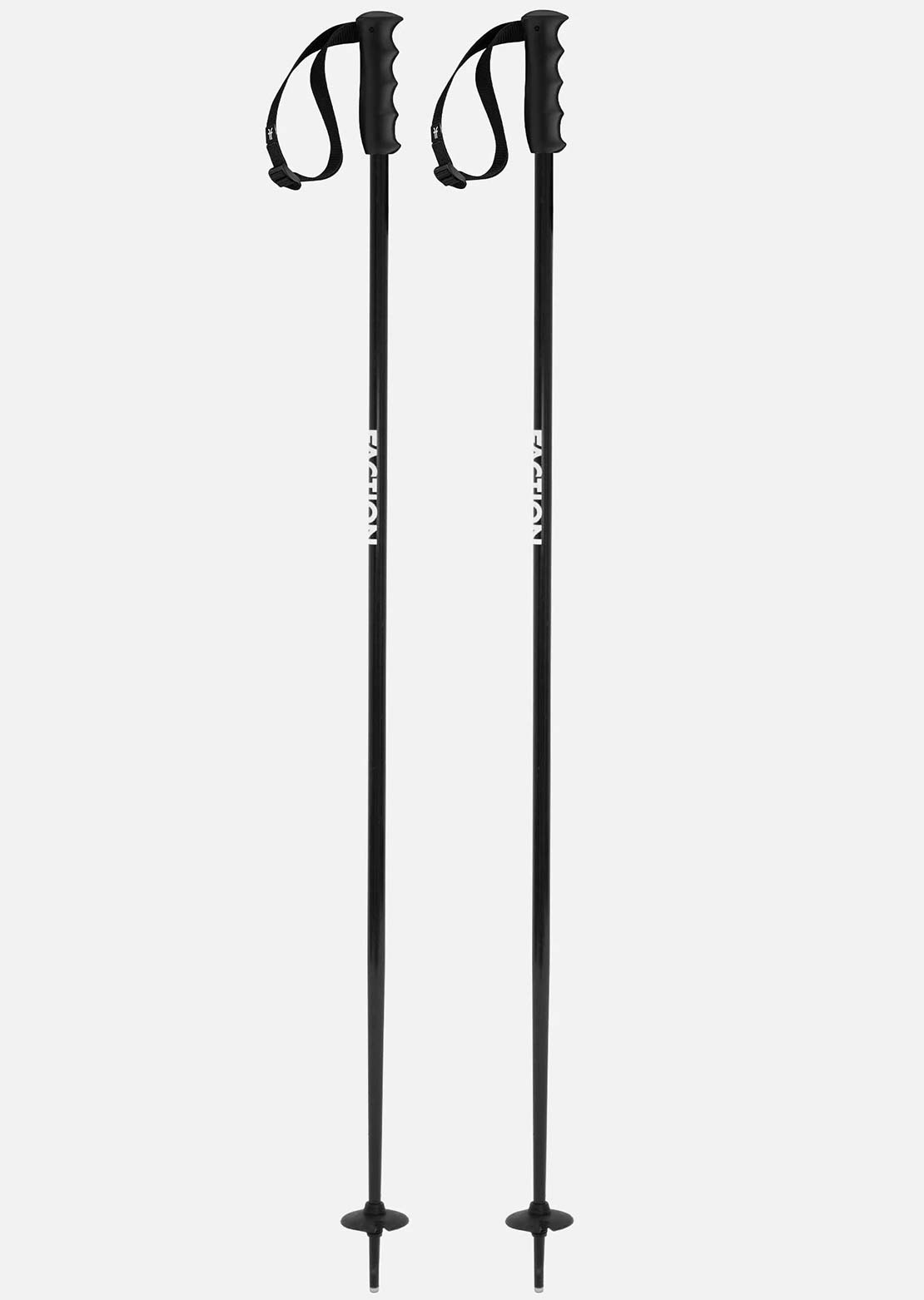 Faction Unisex Lite Ski Pole Black
