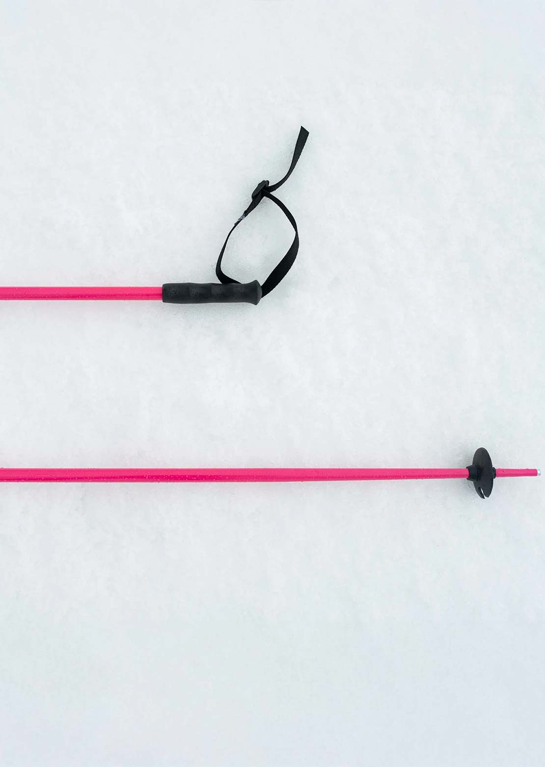Faction Unisex Lite Ski Pole Pink
