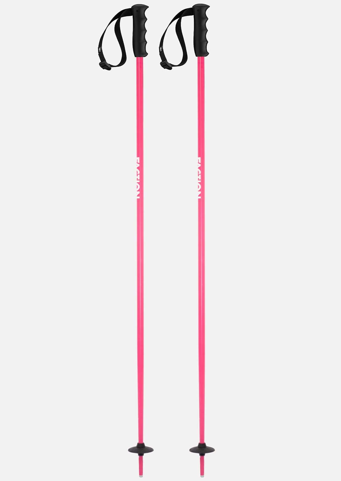 Faction Unisex Lite Ski Pole Pink