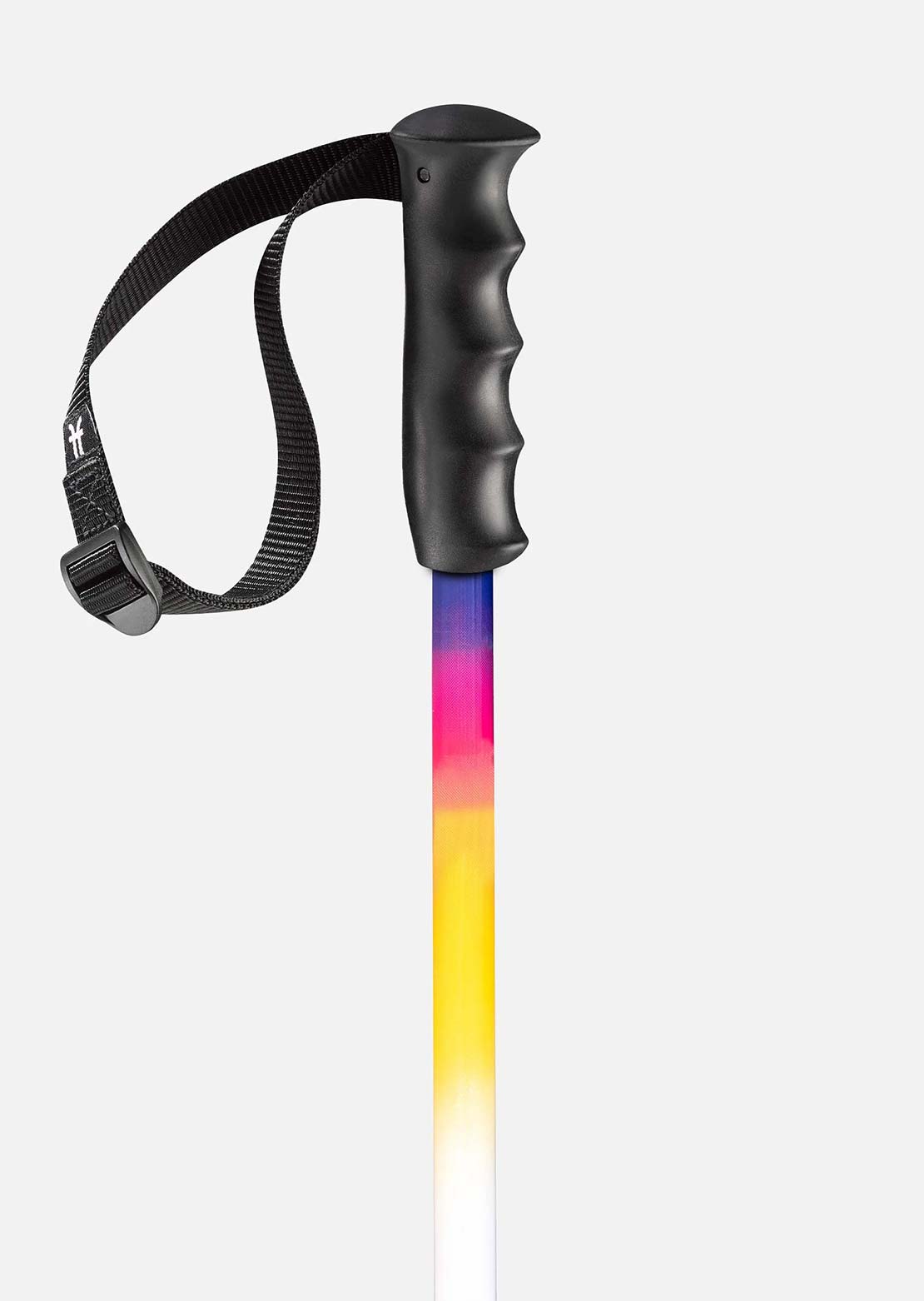 Faction Unisex Lite Ski Pole White