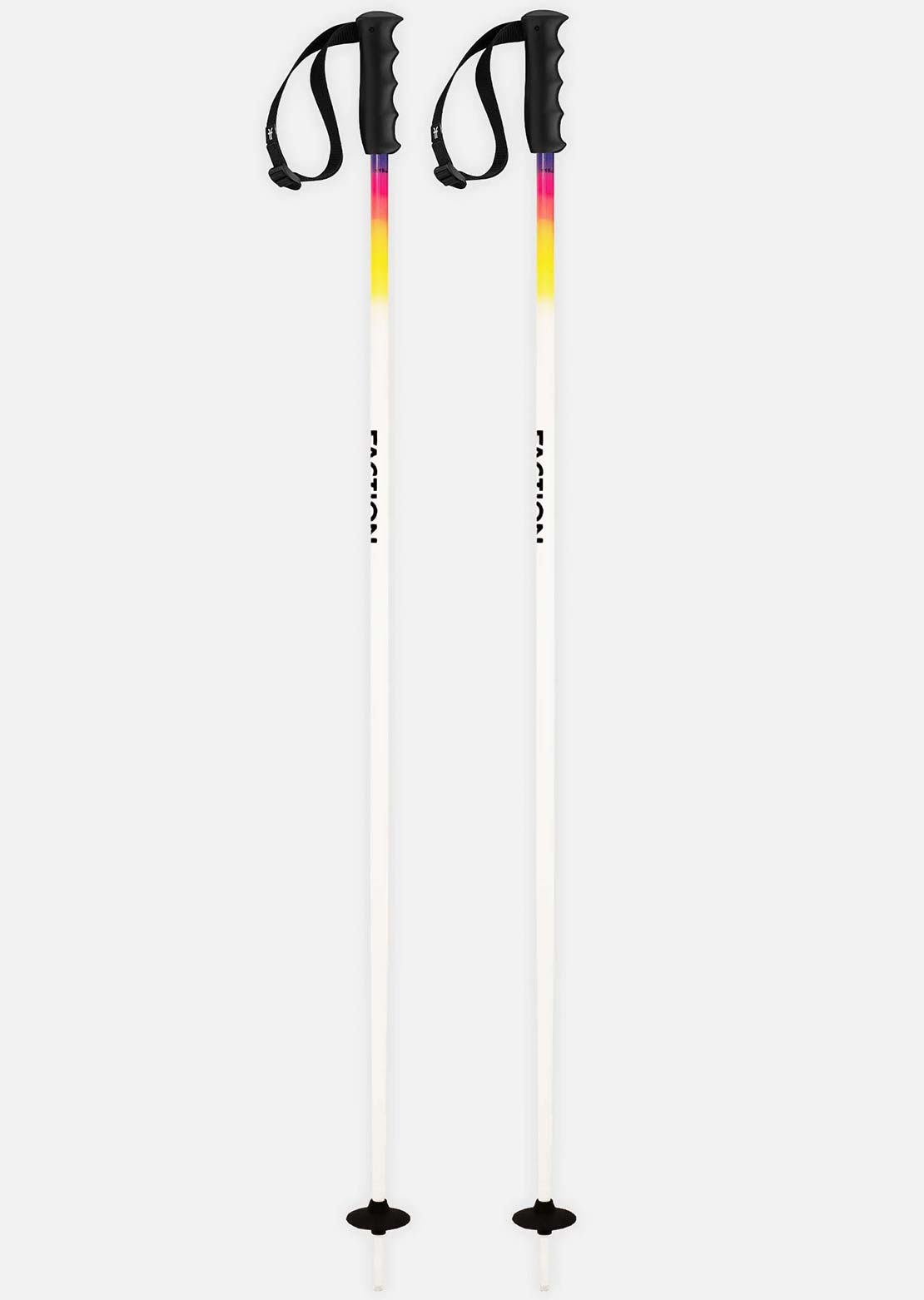Faction Unisex Lite Ski Pole White