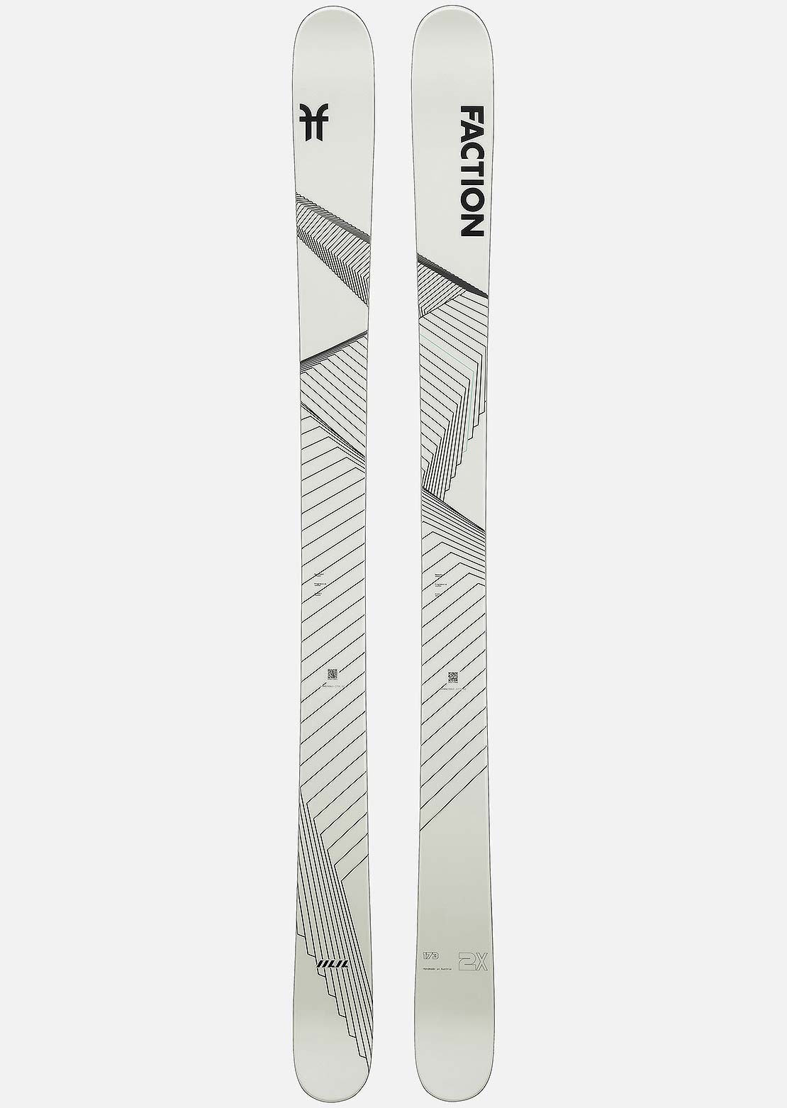 Faction Unisex Mana 2X Ski White