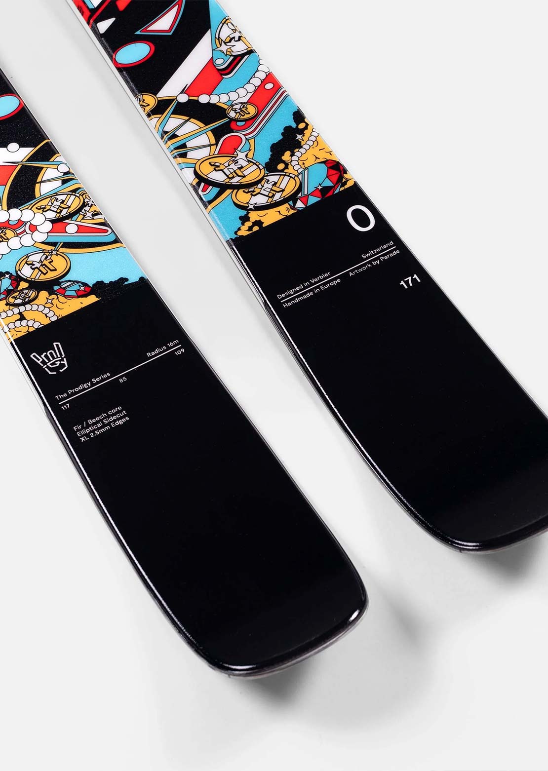 Faction Unisex Prodigy 0 Ski