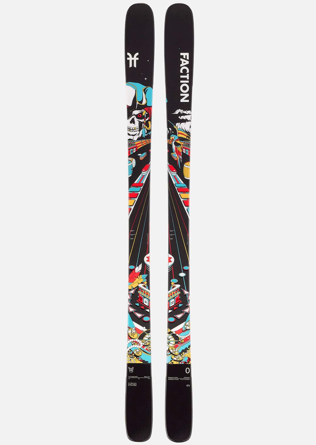 Faction Unisex Prodigy 0 Ski