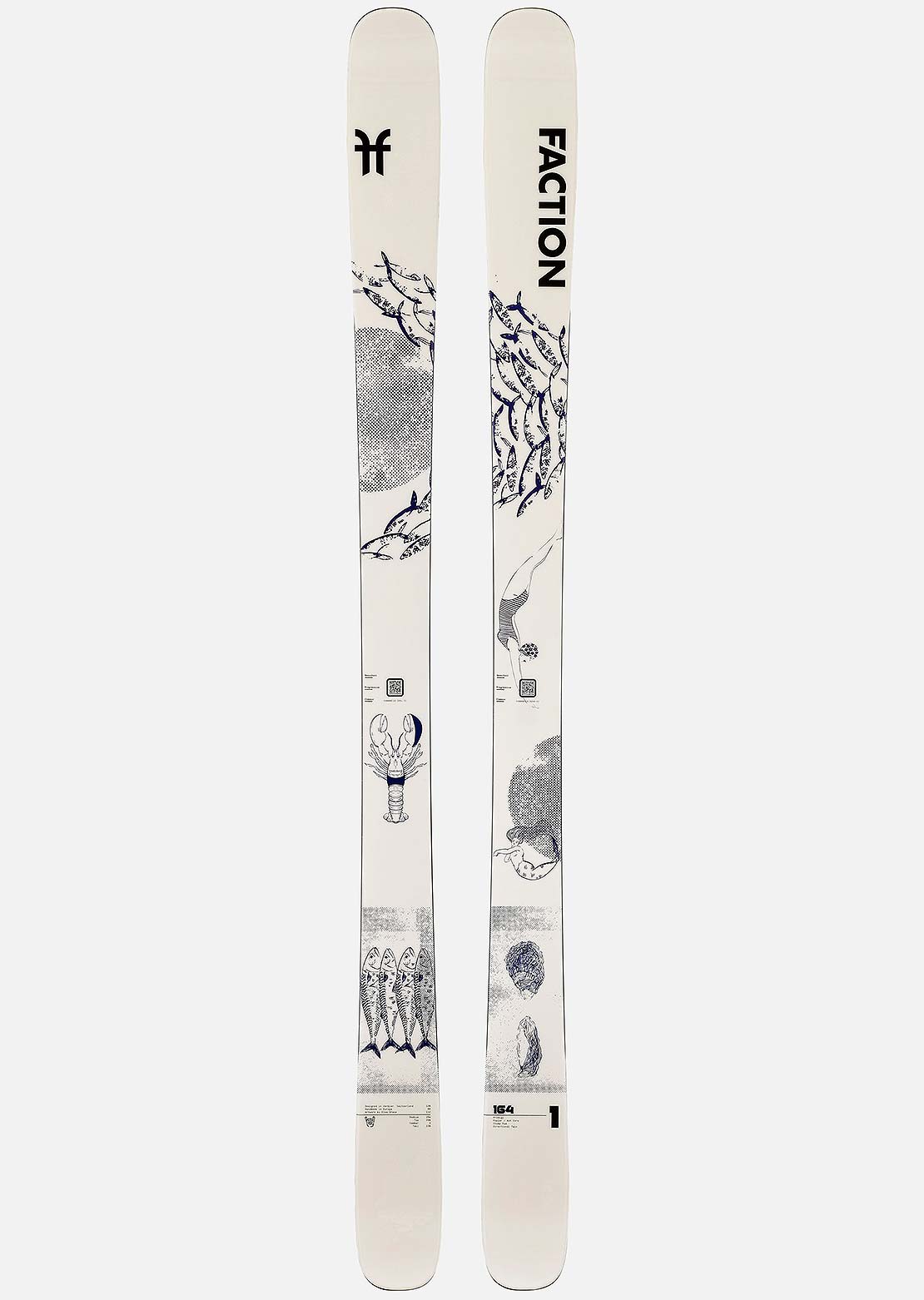 Faction Unisex Prodigy 1 Capsule Ski Multi