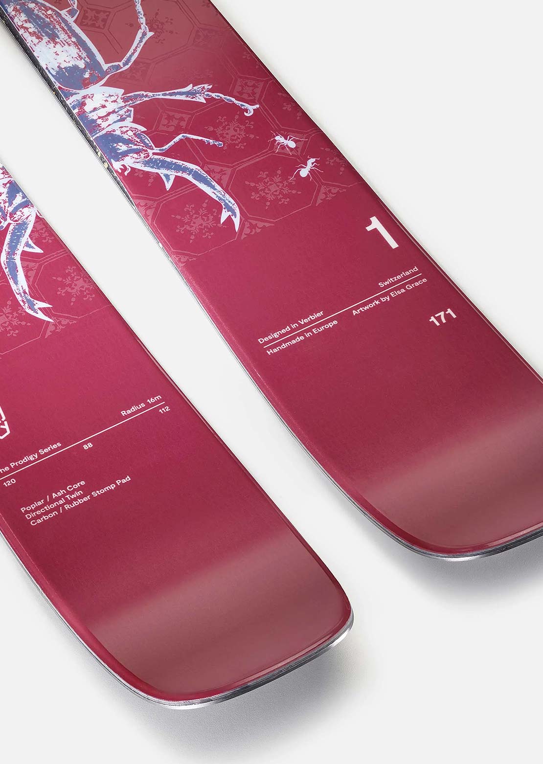 Faction Unisex Prodigy 1 Capsule Ski