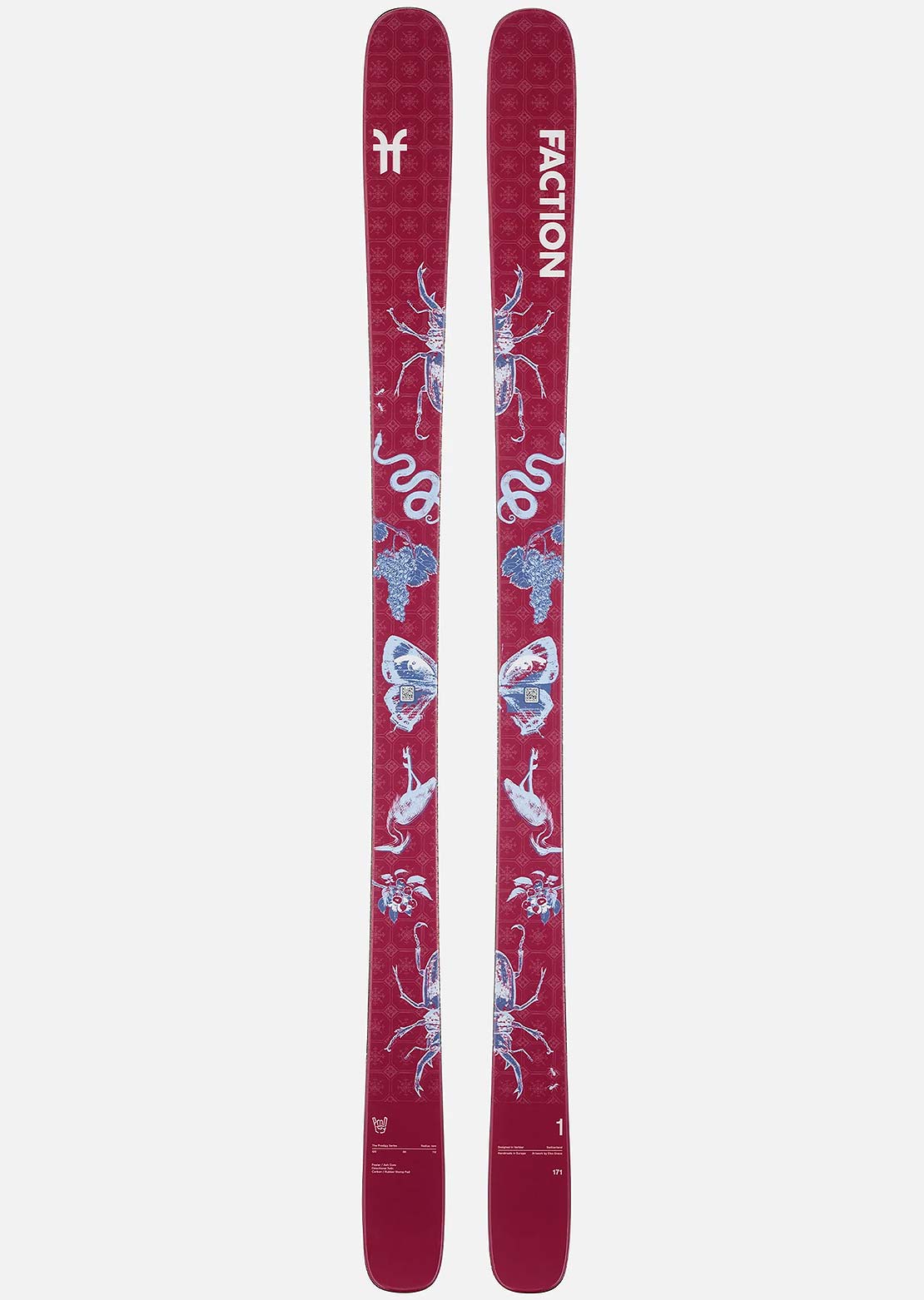 Faction Unisex Prodigy 1 Capsule Ski