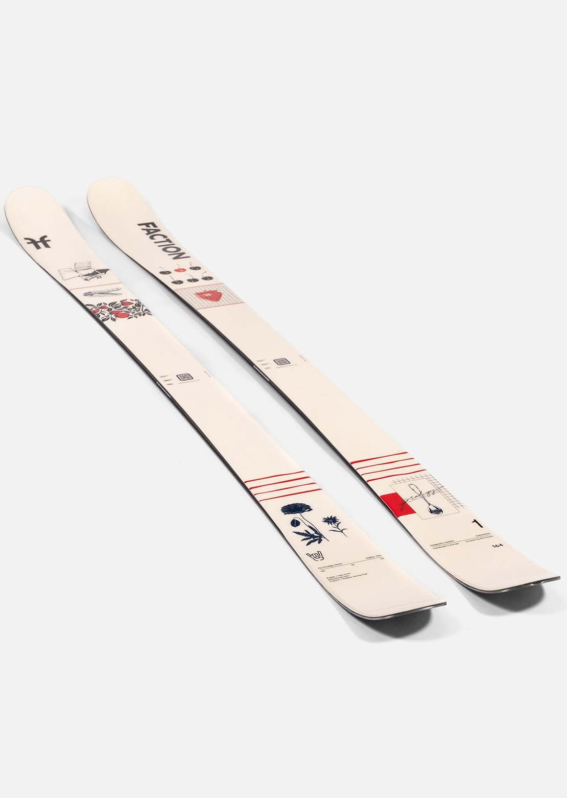 Faction Unisex Prodigy 1 Capsule Ski