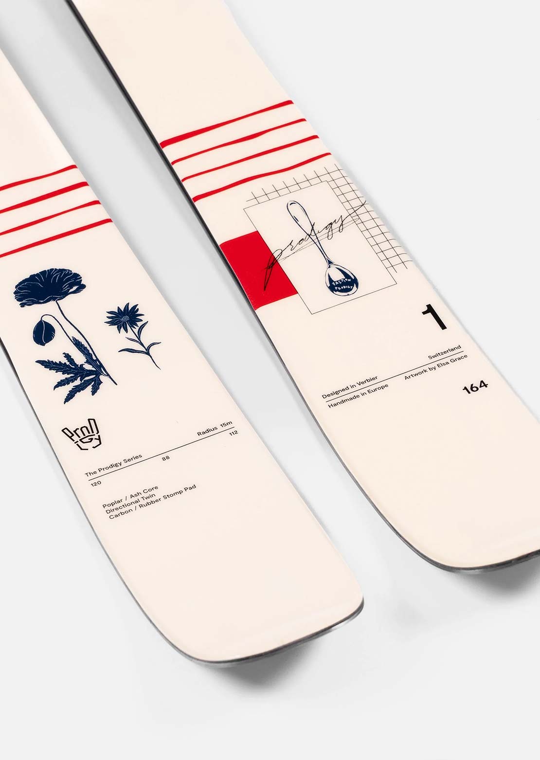 Faction Unisex Prodigy 1 Capsule Ski