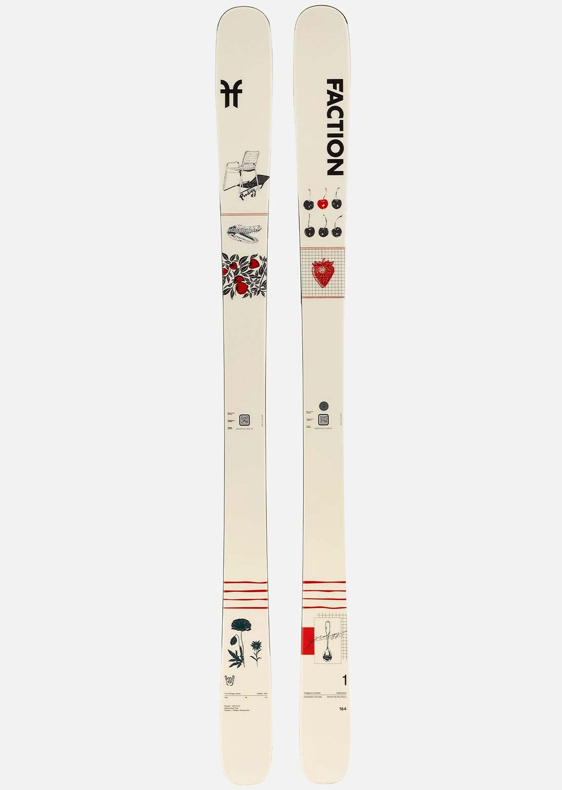 Faction Unisex Prodigy 1 Capsule Ski