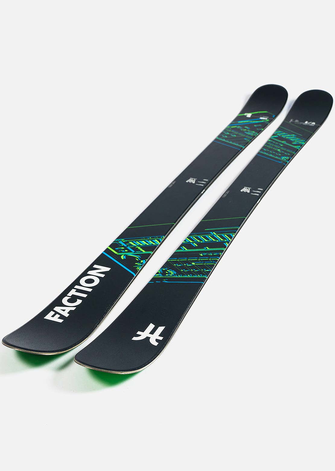 Faction Unisex Prodigy 1 GROM Ski Black