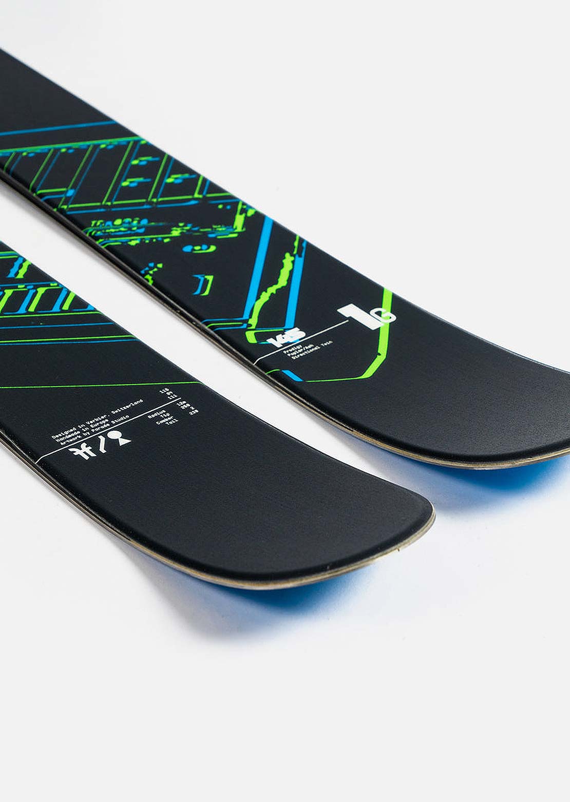 Faction Unisex Prodigy 1 GROM Ski Black
