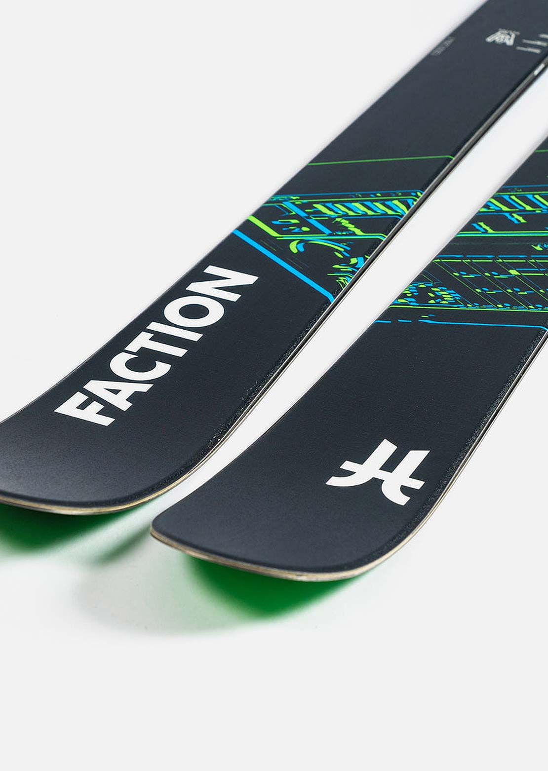 Faction Unisex Prodigy 1 GROM Ski Black