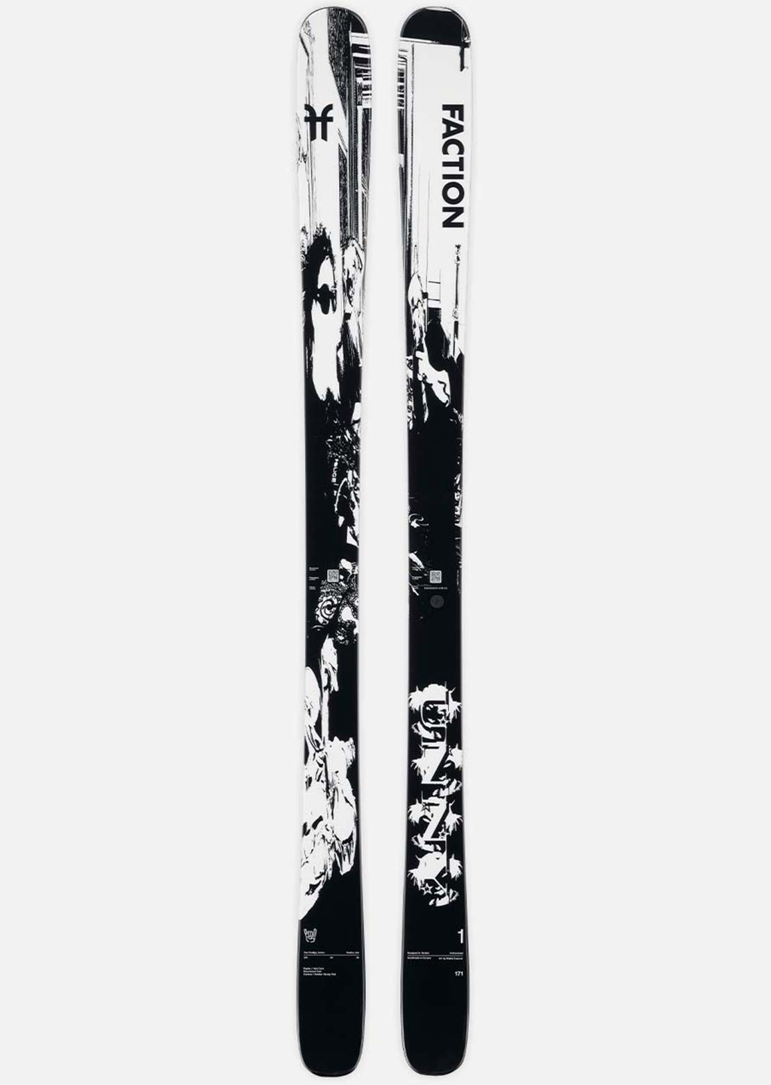 Faction Unisex Prodigy 1 Matej Ski