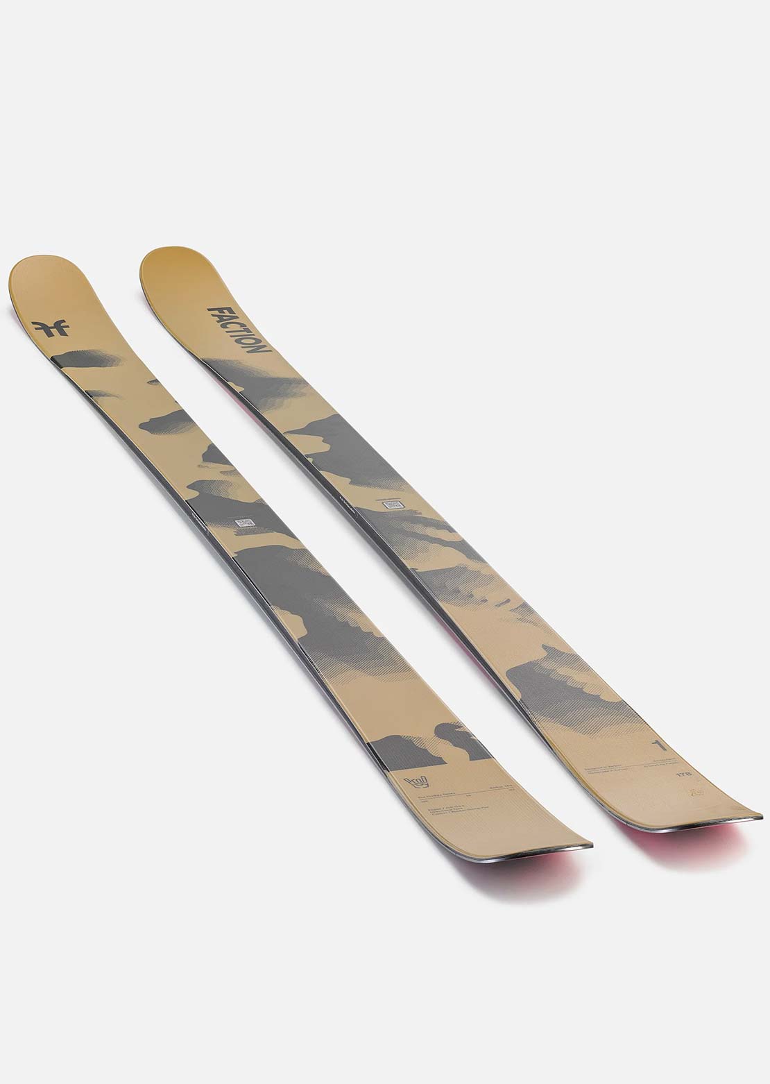 Faction Unisexe Prodigy 1 Skis