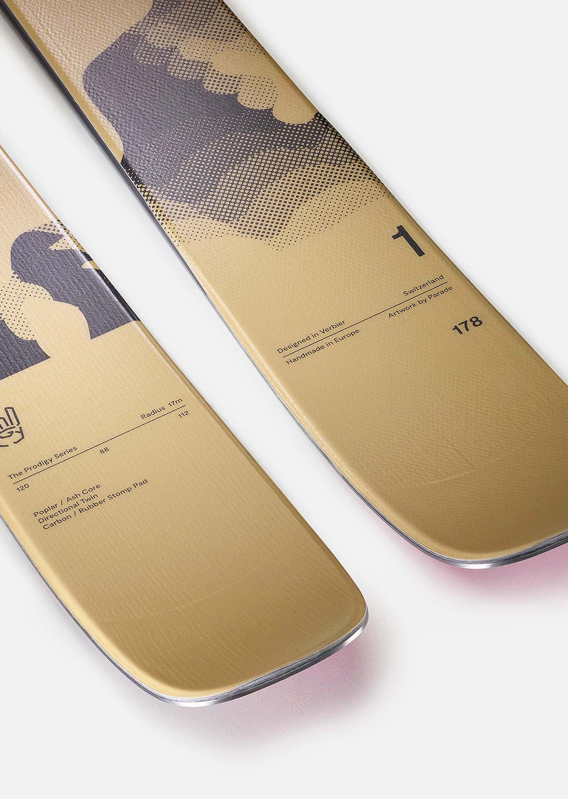 Faction Unisexe Prodigy 1 Skis