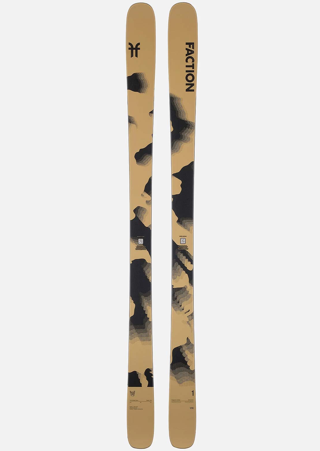 Faction Unisexe Prodigy 1 Skis